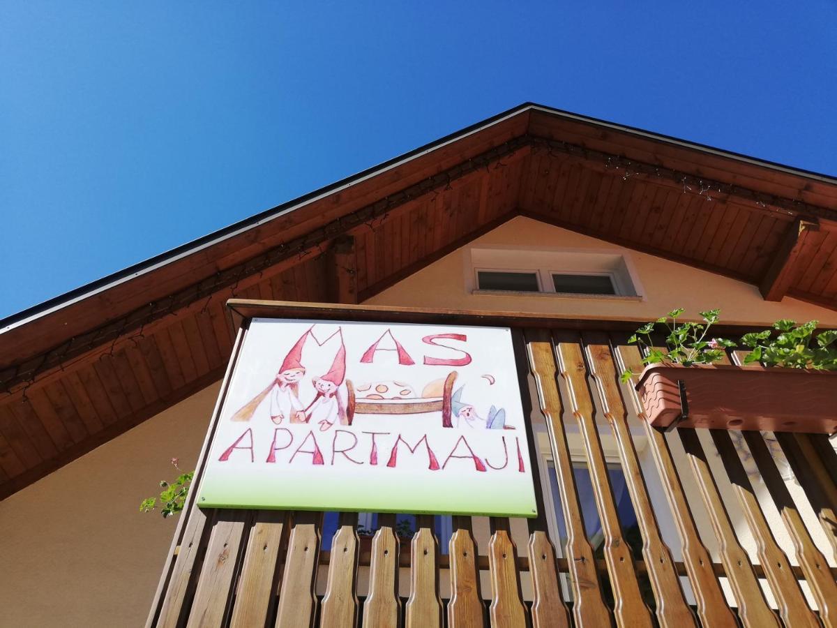 Apartments Mas Dovje Exterior photo